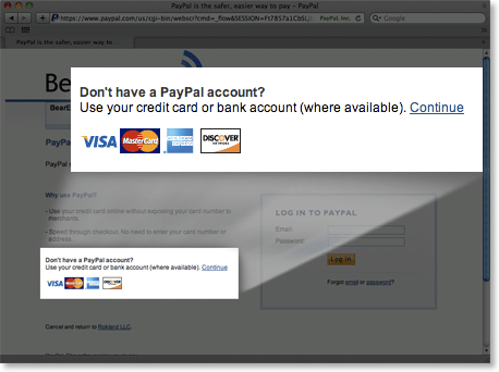 Pay-by-credit-card